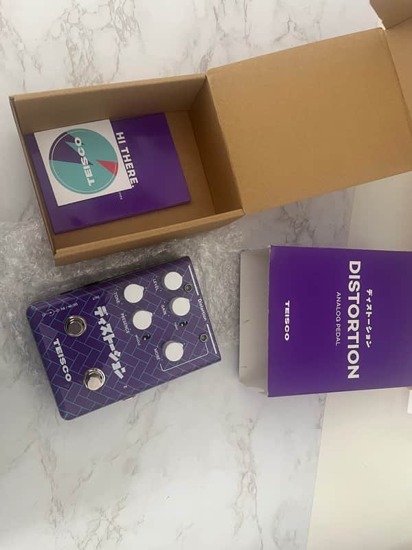 Teisco Distortion