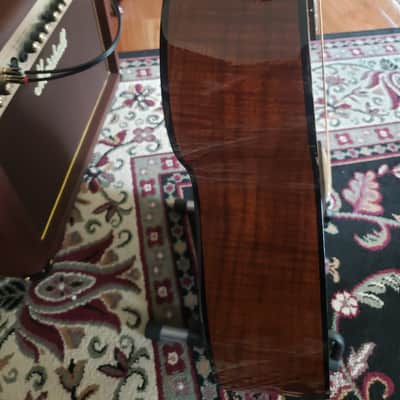 Breedlove Custom Shop Series SJ25 Custom [A/E] | Port Orford Cedar and Figured & Flamed Walnut | Signed Jayson Bowerman image 22