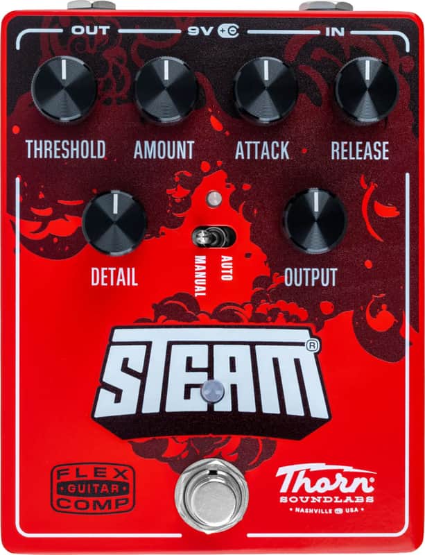 Immagine Thorn Soundlabs Steam Compressor Effects Pedal - 1