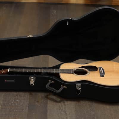 2023 Martin OM-28 Modern Deluxe Acoustic Guitar Natural + HSC image 21