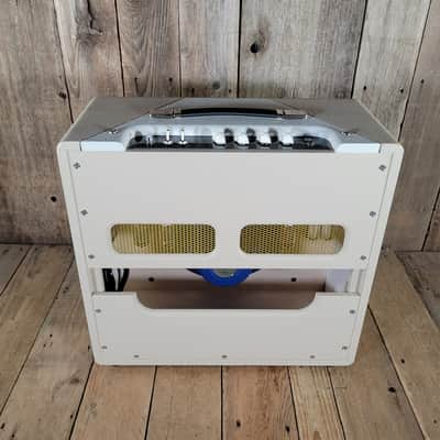 Divided by 13 CJ11 Combo 2025 Factory Upgrade Celestion Blue - Vintage Vanilla tolex with Cream V image 6