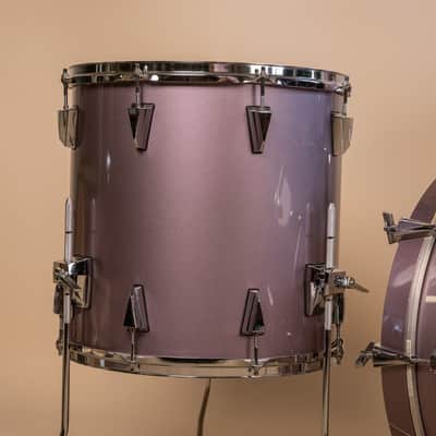 1980s Tama Granstar Heather Metallic Drum Set image 4