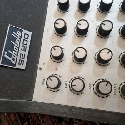 Klemt SE200 Power-Mixer without Tape-Delay 1970s image 4