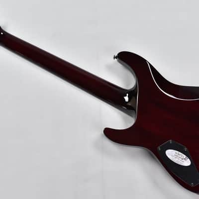 Schecter Hellraiser C-7 Electric Guitar Black Cherry image 5