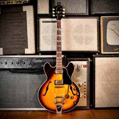 Gibson ES-345 TD Sunburst 1967 image 2