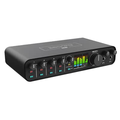 MOTU M6 - 6-Input 4-Output USB-C Audio Interface image 1