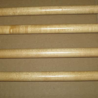 TWO Pairs (new old stock) very near A+ condition Regal Tip SG-A sticks: maple wood / natural stain finish (with paper sleeve packaging) from 2000s / 2010s image 11