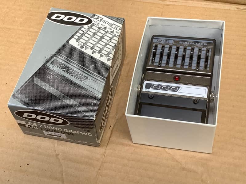 DOD Equalizer FX40B bass equalizer with orignal box image 1
