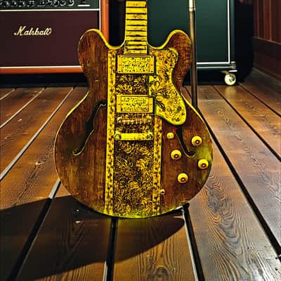 Duesenberg Double Cat DDC-FB Fireburst | Reverb