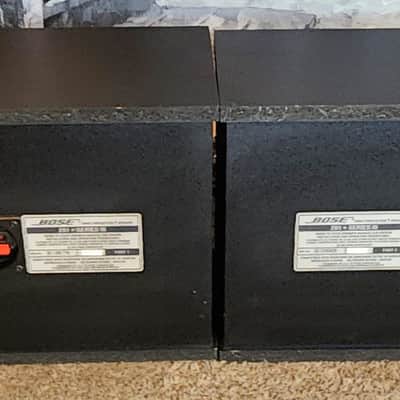 Bose Bose 201 Series III are vintage (1991–1996) bookshelf speakers Black - Black image 5