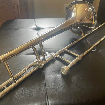 Rotary trigger f attachment trombone 2010s - Silver brass image 1