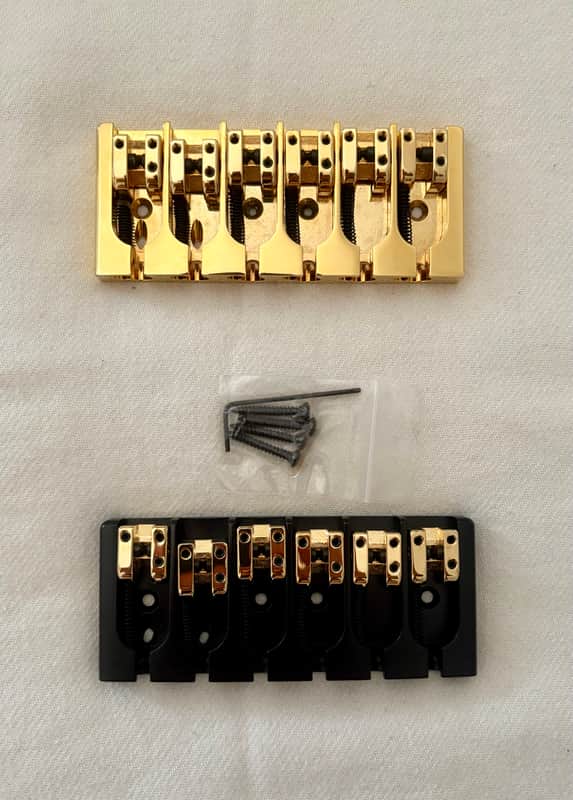 Hipshot A style .728 - Black/Gold and Gold imagen 1