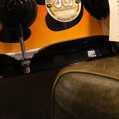 DW 14x5 Collector's Exotic Graphic Flame Snare image 2