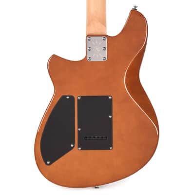 Reverend Descent Baritone Electric Guitar w/ Wilkinson High Tide Blue image 3