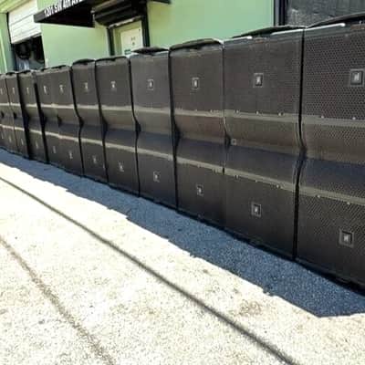 JBL VTX S28 Dual 18" 8000W Subwoofer (LOT OF 4) TRUEHEARTSOUND image 11