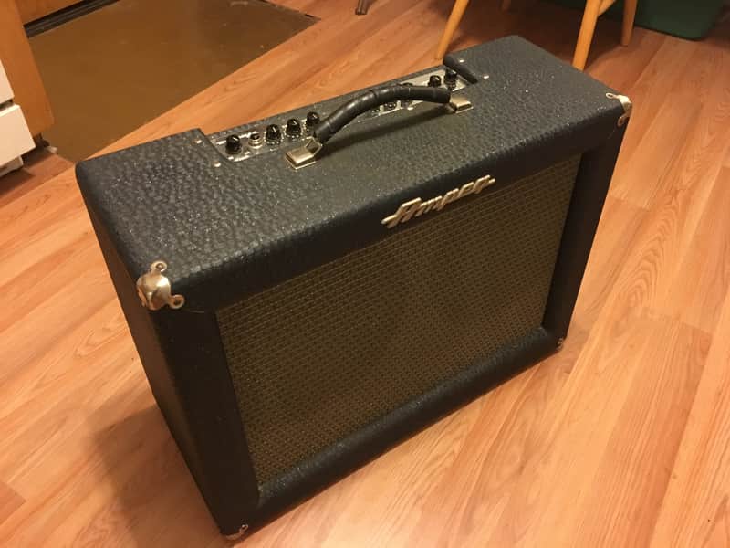 Ampeg Jupiter II - 720SN - 1960 Navy Random Flair Tolex image 1