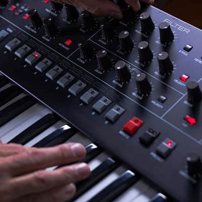 SEQUENTIAL TRIGON-6 KEYBOARD : BRAND NEW :  [DETROIT MODULAR] image 6