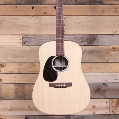 Martin D-X2E Brazilian Left-Handed Acoustic/Electric Guitar Natural w/ Case image 4