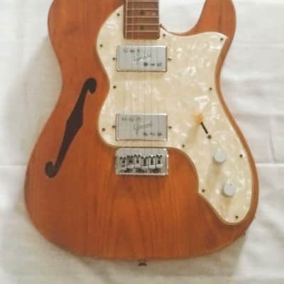 Early 70s Gneco (Greco) TE-400 Tele Thinline image 1
