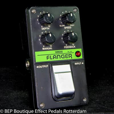 Yamaha FL-01 Flanger s/n 322391 early 80's Japan image 1