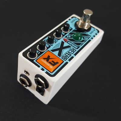Rainger FX Reverb-X with Igor Pressure Pad Controller 2010s - Blue image 4