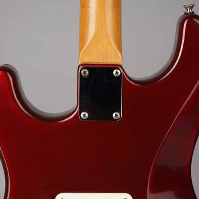 Fender USA Yngwie Malmsteen Signature Stratocaster - 1997 - Candy Apple Red w/Rosewood image 12