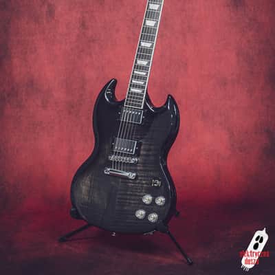 Gibson SG Modern Trans Black Fade 2023 image 18