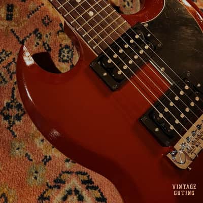 2017 Gibson SG Fusion Wine Red Solid w/ Original Gigbag | Mint Condition, Rare Model image 10