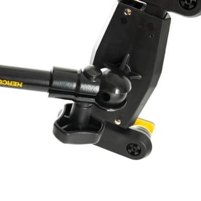 Hercules Stands DG307B Tablet & Phone Holder (Black/Yellow) - Accessory for Stands image 3