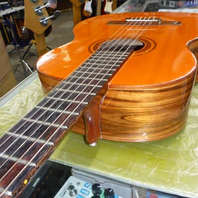 Di Giorgio Estudante No. 18 Classical Guitar 1976 : Crowned & Dressed Frets image 8