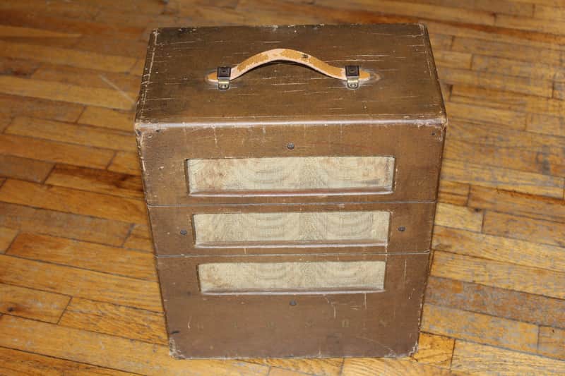 Gibson BR-6 2-Input 10-Watt 1x10" Guitar Combo 1946 - 1948 - "Style 1" Tall Cabinet image 1