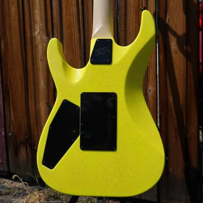 ESP USA M-II FR Power Bait 6-String Electric Guitar w/ Duncans & USA Form Fit Case image 2