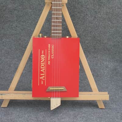 Aladino Acoustic Cigar Box Ukulele by D-Art Homemade Guitar Co. image 3