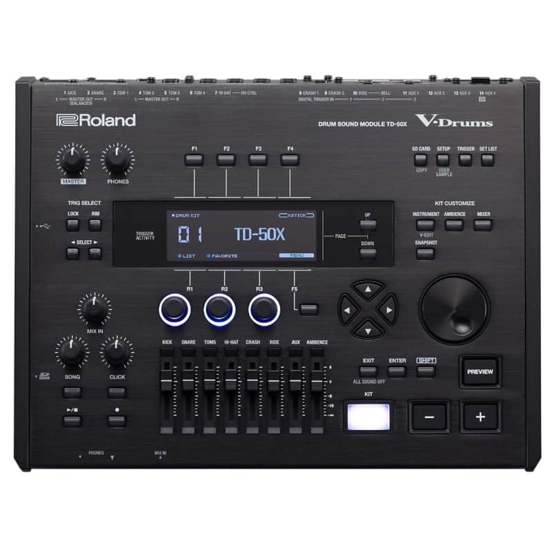 Roland TD50X - Used image 1