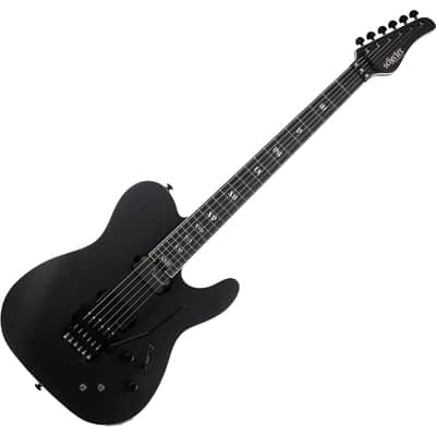 Schecter PT FR-S SLS Elite Evil Twin - Satin Black (1383) image 3