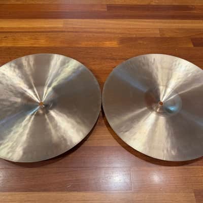 Zildjian 15" K Series Light Hi-Hat Cymbals (Pair) 2008 - Present - Traditional image 9