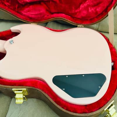Gibson SG Standard '61 with Maestro Vibrola 2019 - Present - Shell Pink image 5