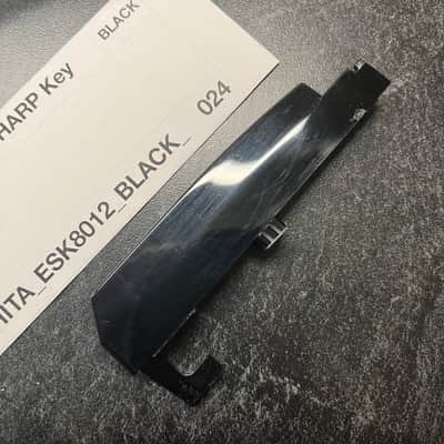 Matsushita Weighted Replacement SHARP/BLACK Key (ESK-8012 Keybeds) for E-Mu Emulator II, Kawai K1, K1 II, K4, K11, Korg DP-80, DS-8, Rhodes Chroma Polaris image 2