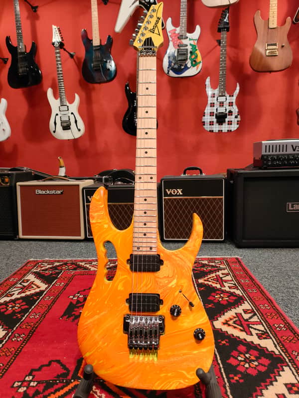 Ibanez JEM Steve Vai Signature Swirl  1991 Swirl Custom Made image 1