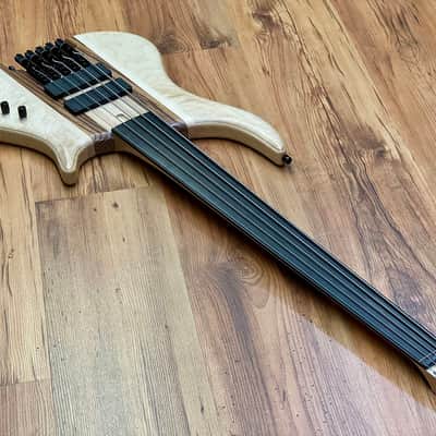 Merlos Trium 5 Headless Fretless image 9