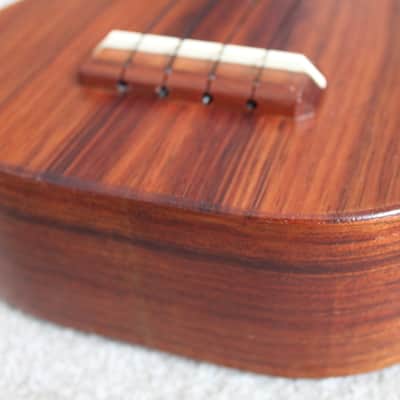 Apr. 2009 KoAloha Koa Soprano Ukulele KSM-00 W/ Square Hard Case Pristine Condition image 10