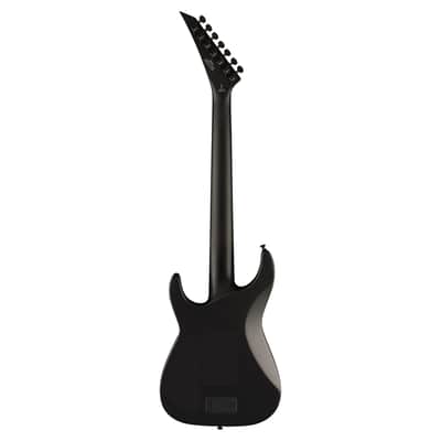 Jackson Pro Series Jeff Loomis Sig. Soloist SL7 - Satin Black w/ Ebony FB image 8