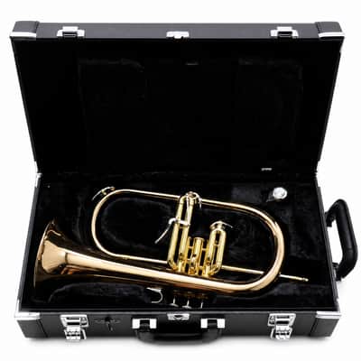 Yamaha YFH-8315IIG Custom Series Professional Bb Flugelhorn in Clear Lacquer SN 474401 image 15