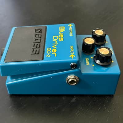 BOSS BD-2 Blues Driver 2003 with Box - Silver Label Original Circuit image 8