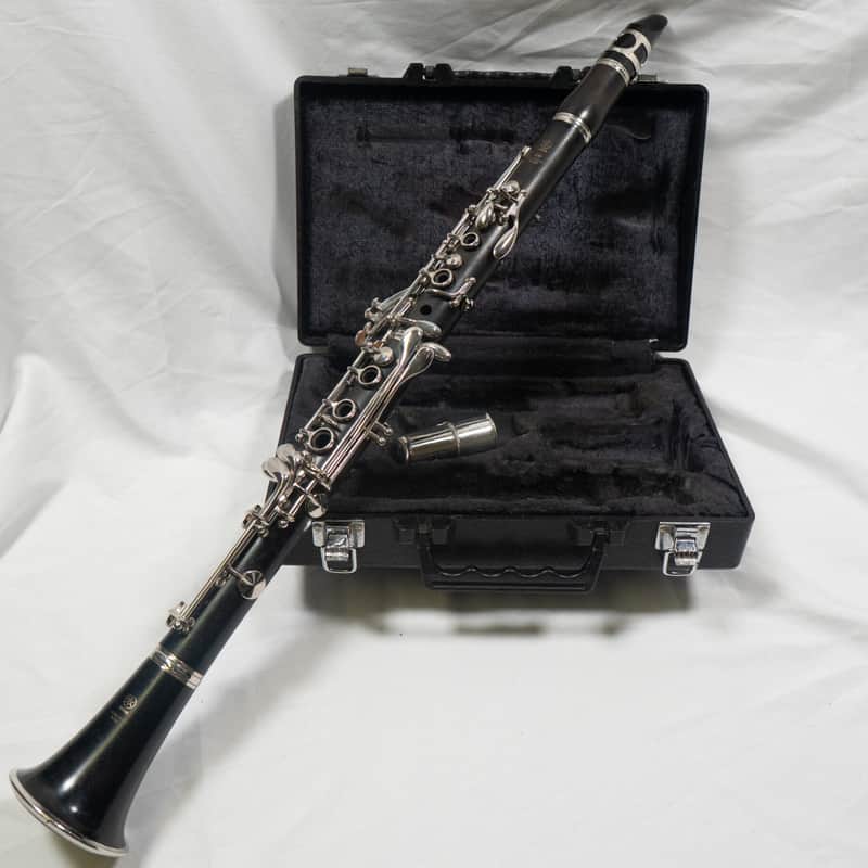 Yamaha Yamaha YCL-450N Intermediate Wood Bb Clarinet 450, New Pads, Nice! image 1