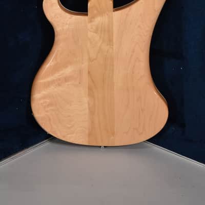 1998 Rickenbacker 4003 Mapleglo Electric Bass w/OHSC image 4