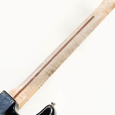 Fender Custom Shop Master Built Series 1963 Stratocaster Heavy Relic Black Paisley by Jason Smith [R103927] (05/13) image 8