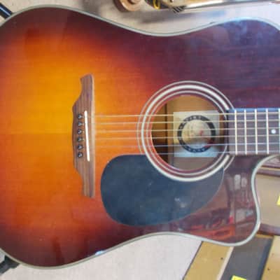 Alvarez Artist 5220CEO VS Acoustic/Electric Guitar Vintage Sunburst image 2