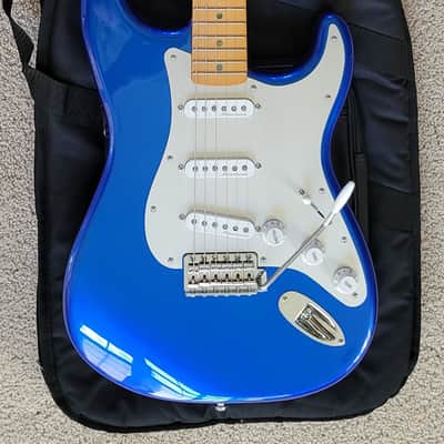Fender Limited Edition H.E.R. Stratocaster Electric Guitar, Blue Marlin, New Gig Bag image 2