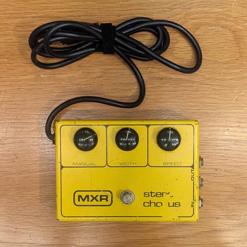 MXR Stereo Chorus Pedal image 1
